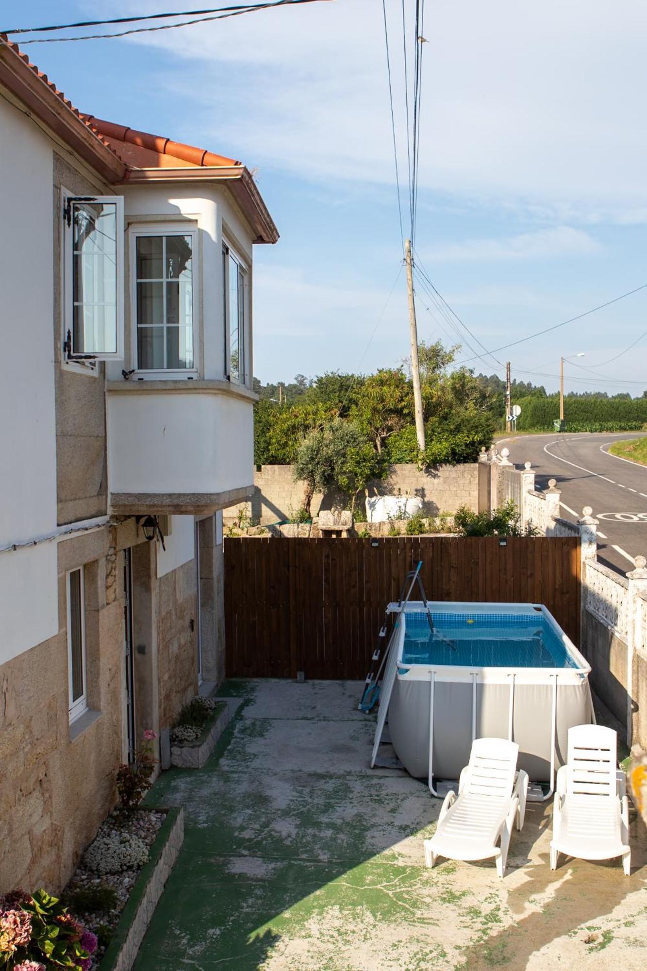 Casa Da Riba Da Ninons ,costa Da Morte * Ponteceso